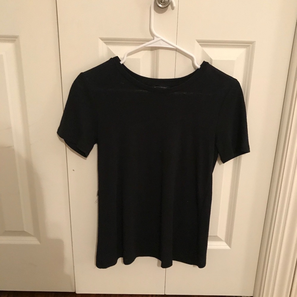 Banana Republic Black Tshirt